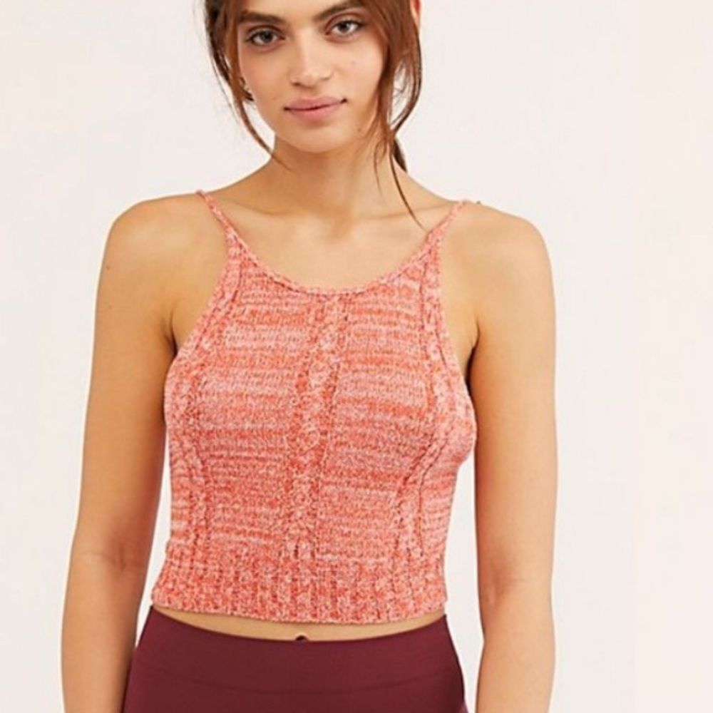 NWT Free People Bombshell Knit Tank Top